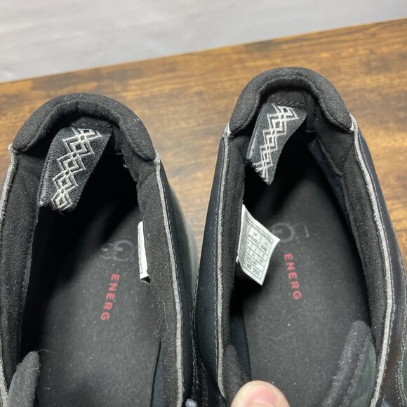 UGG Union Leather Chukka Boots Waterproof Men's Size 8 Black - Picture 9 of 9